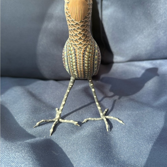 John Stuart Anderson Roadrunner Sculpture 2004. Rare - Picture 3 of 12